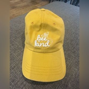 State of mine yellow Bee Kind hat!